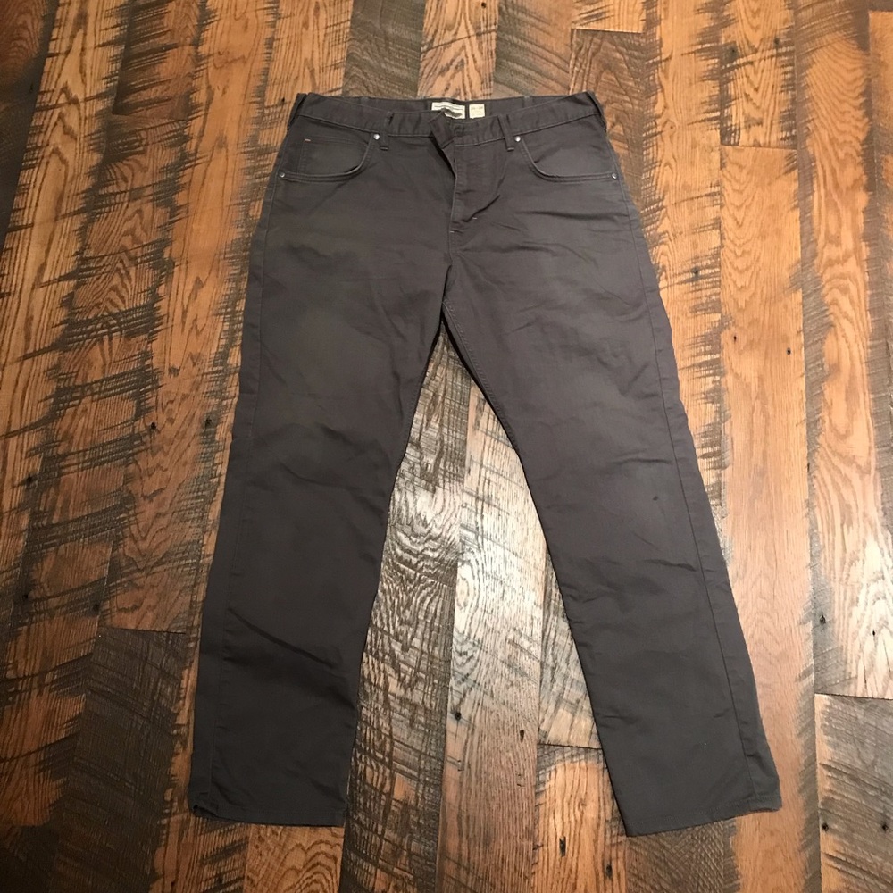 Patagonia cotton twill pants